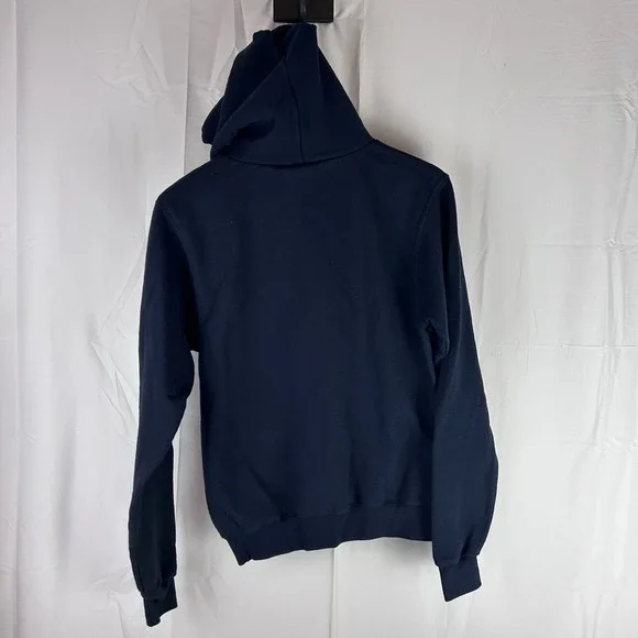 Oral Roberts Golden Eagles ORU Champion‎ Men's XS Blue Hoodie Sweatshirt - Picture 8 of 9